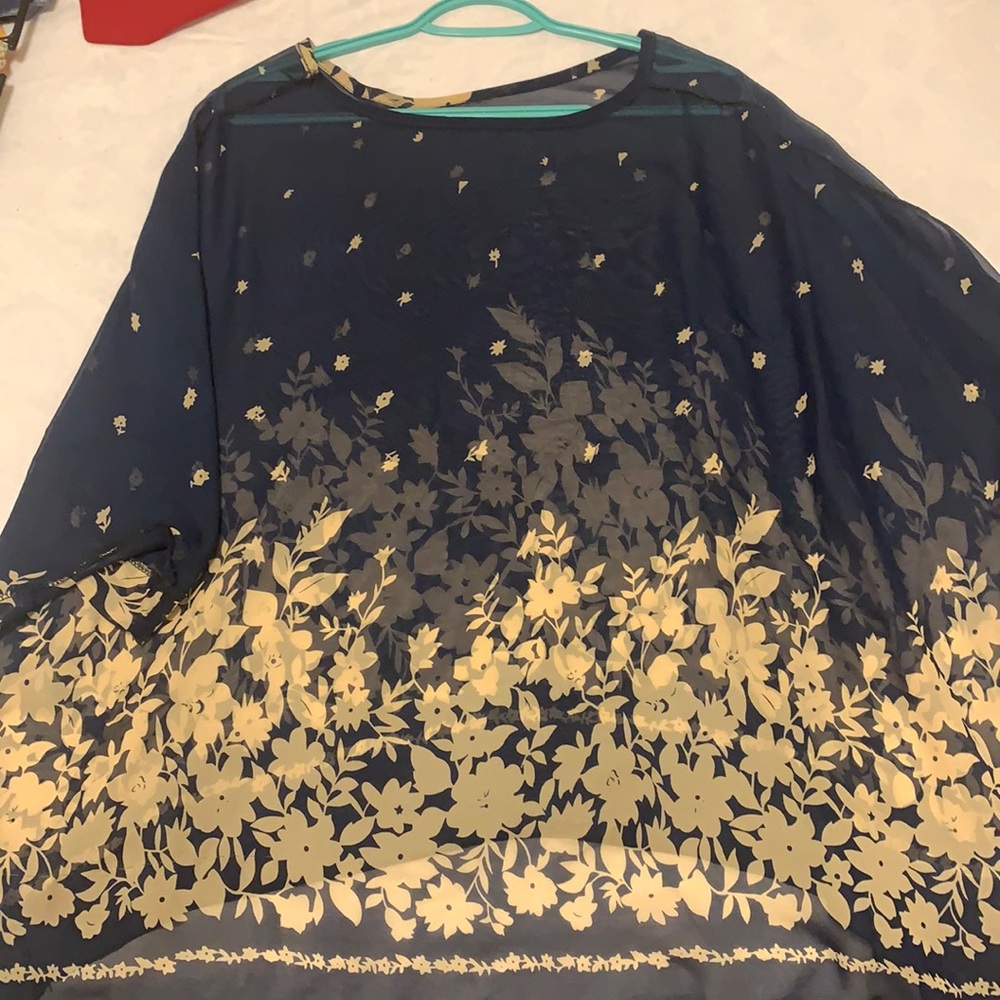 Cover-up or oversized top